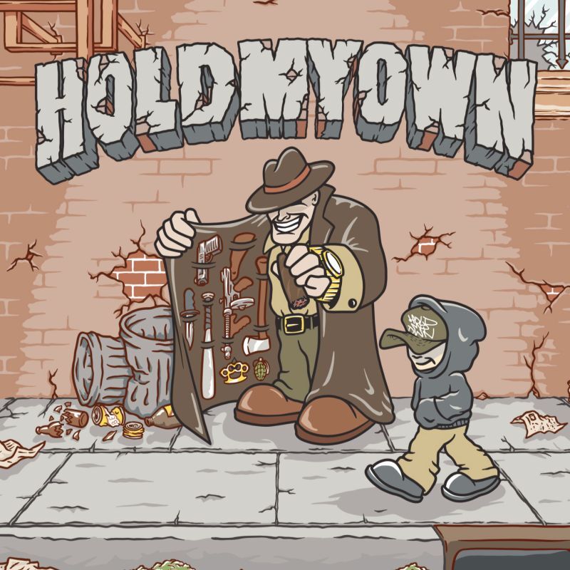 Hold My Own - Hold My Own CD