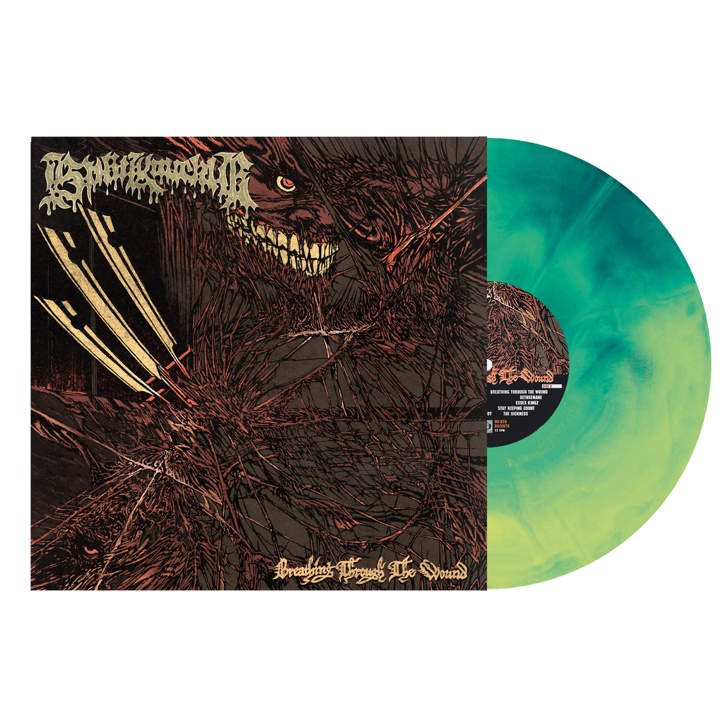 Splitknuckle - Breathing Through The Wound LP/CD