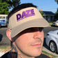 DAZE - Logo Visor (Purple/Khaki)