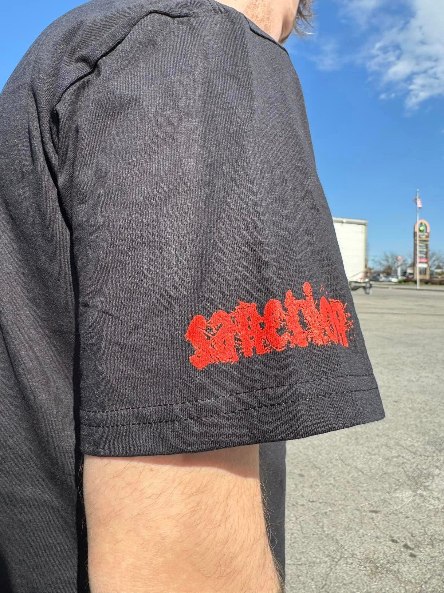 Sanction - Suffolk Shirt (Red Print)