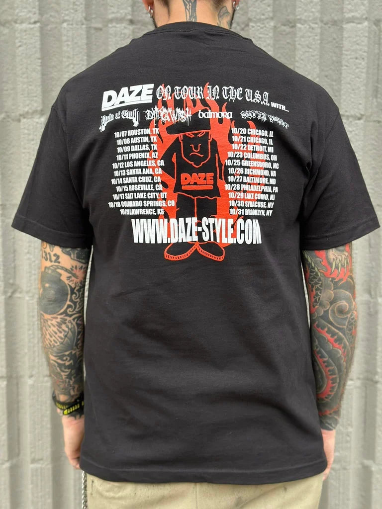 DAZE - Fall Tour 2024 Shirt