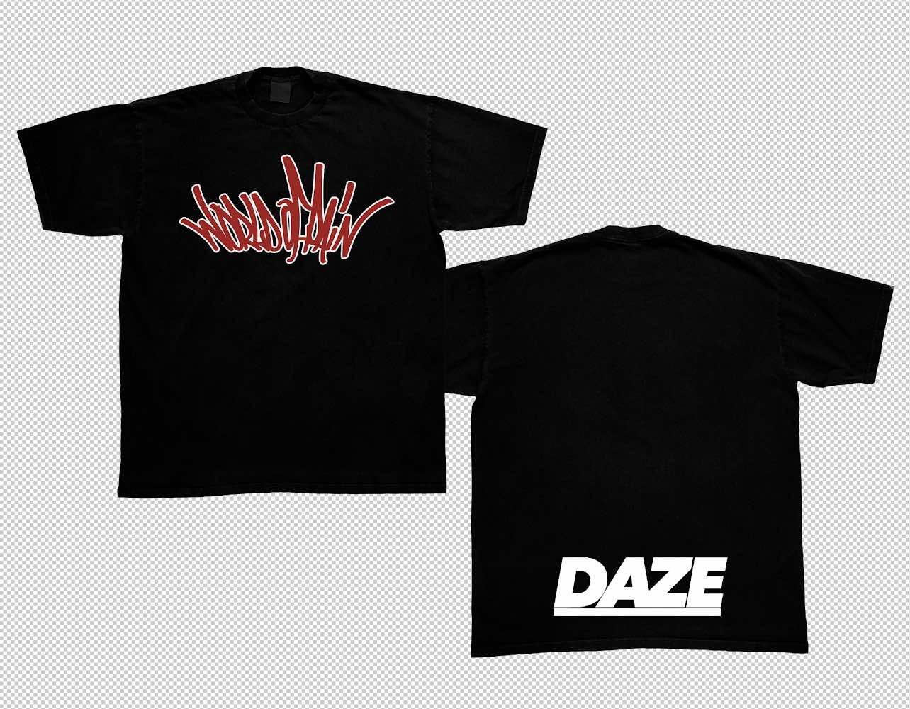 World Of Pain - Logo Comfort Colors Shirt