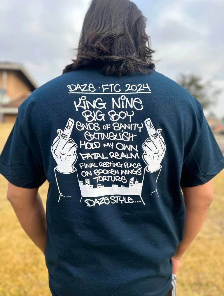 DAZE - For The Children Fest 2024 Shirt
