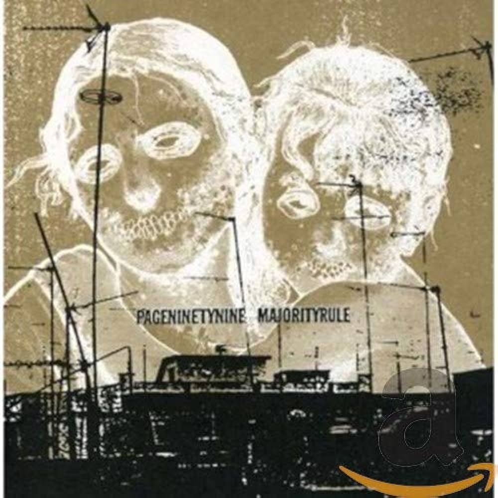 Pageninetynine/Majority Rule - Split LP