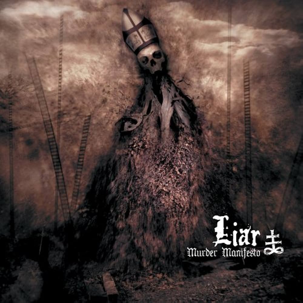 Liar - Murder Manifesto CD