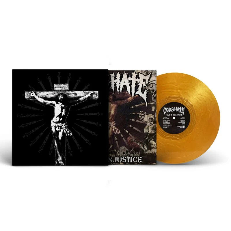 Gods Hate - Divine Injustice LP