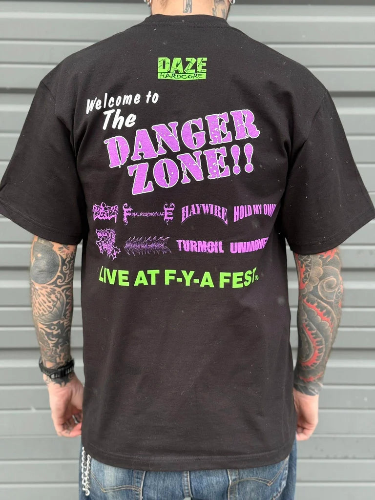 DAZE - FYA Living Dangerously 2026 Shirt