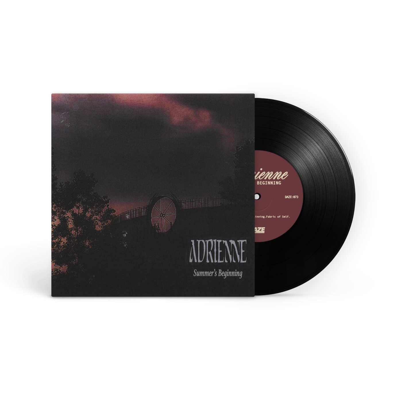 Adrienne - Summer's Beginning 10" EP