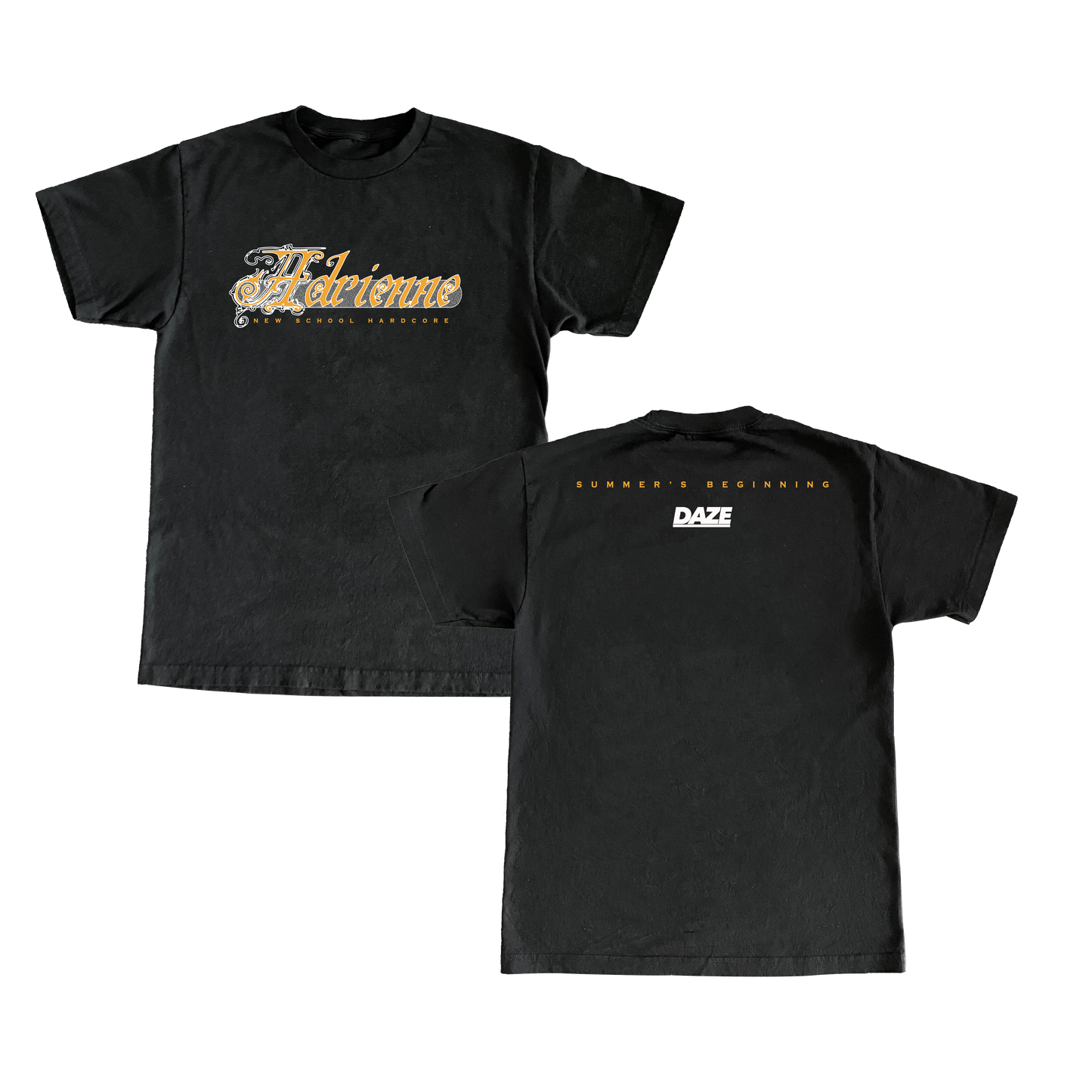 Adrienne - Summer's Beginning Shirt (Black) (Pre-Order)