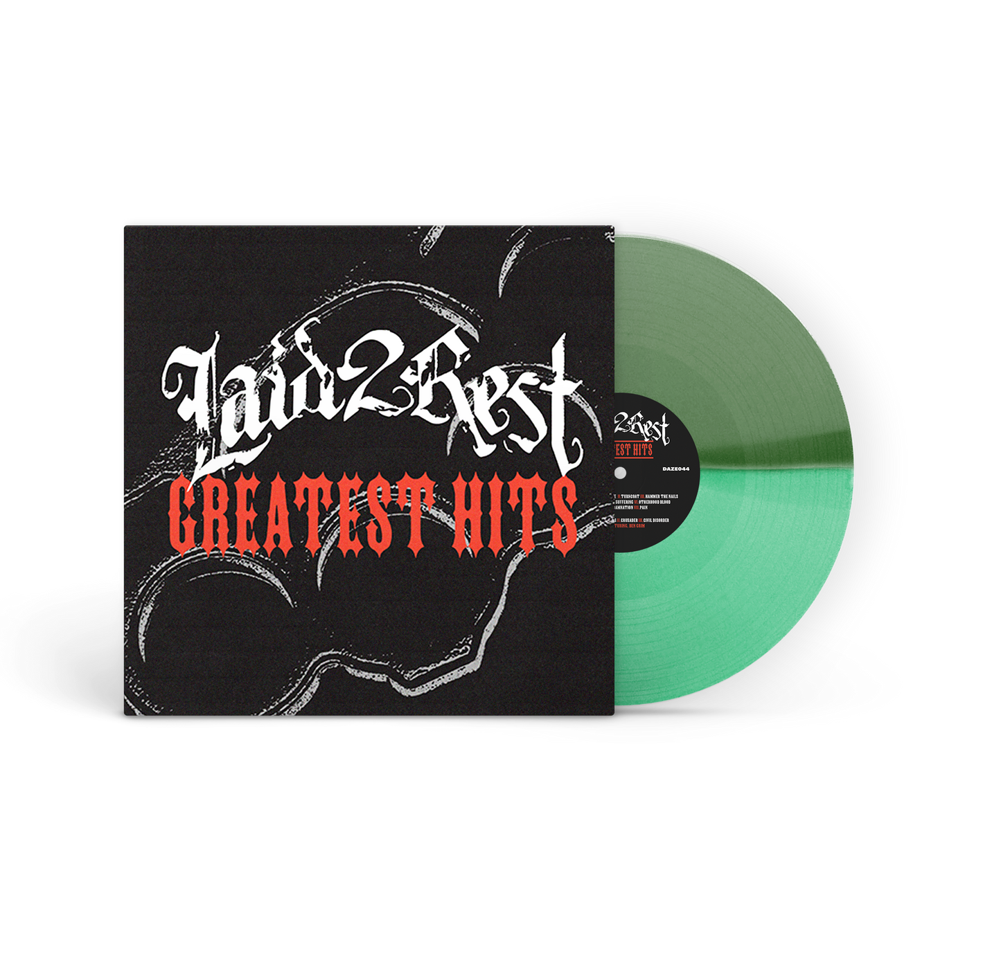 Laid 2 Rest - Greatest Hits 12" LP/CD