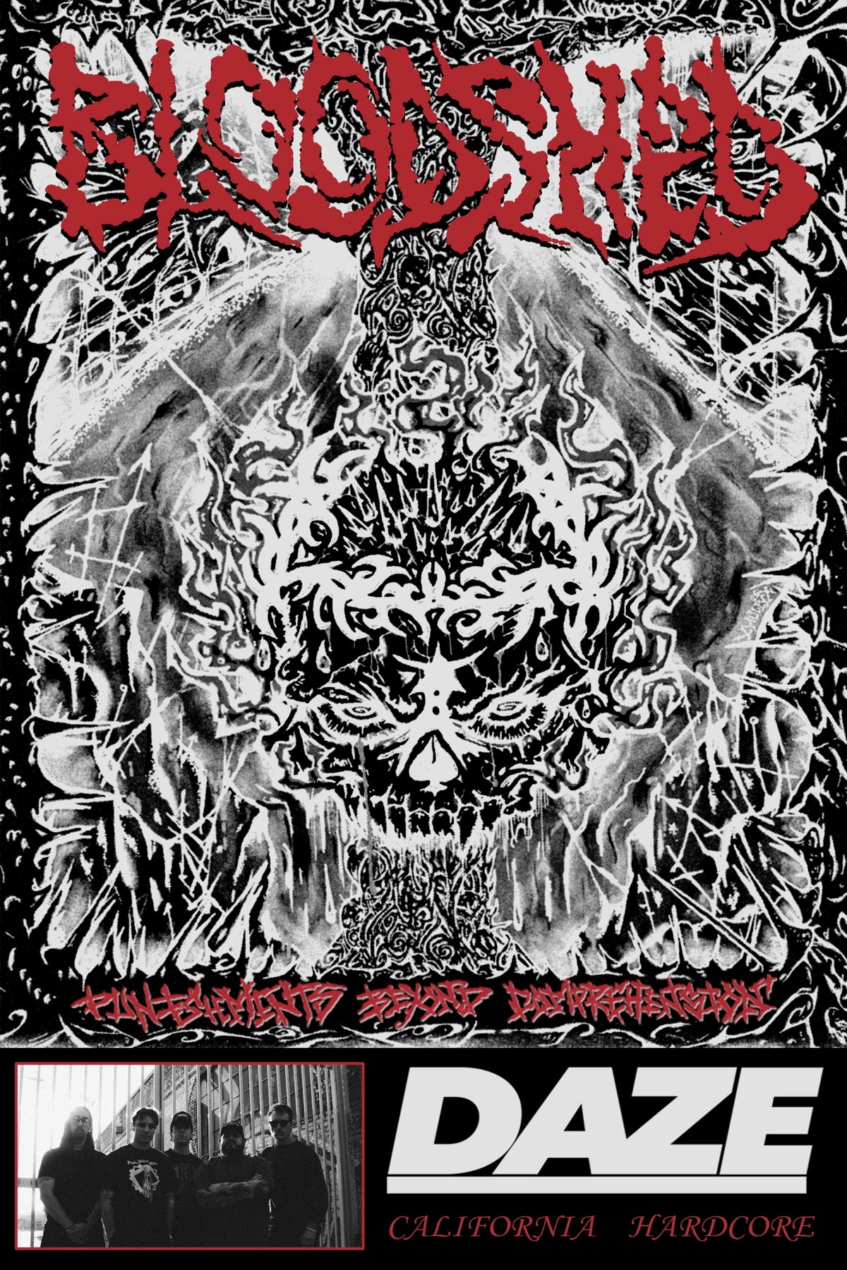 Bloodshed - Punishments Poster (Pre-Order)