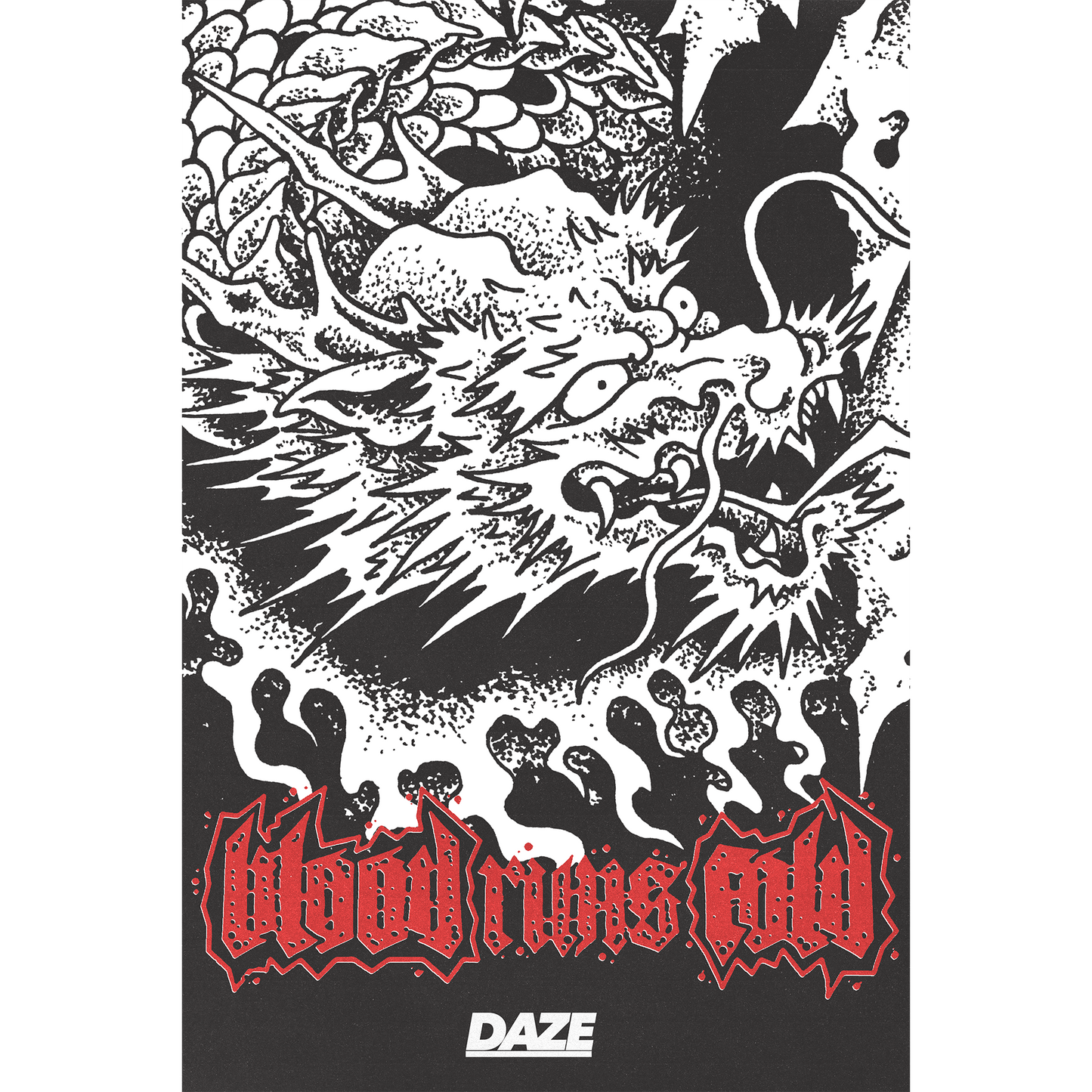 Blood Runs Cold - Poster