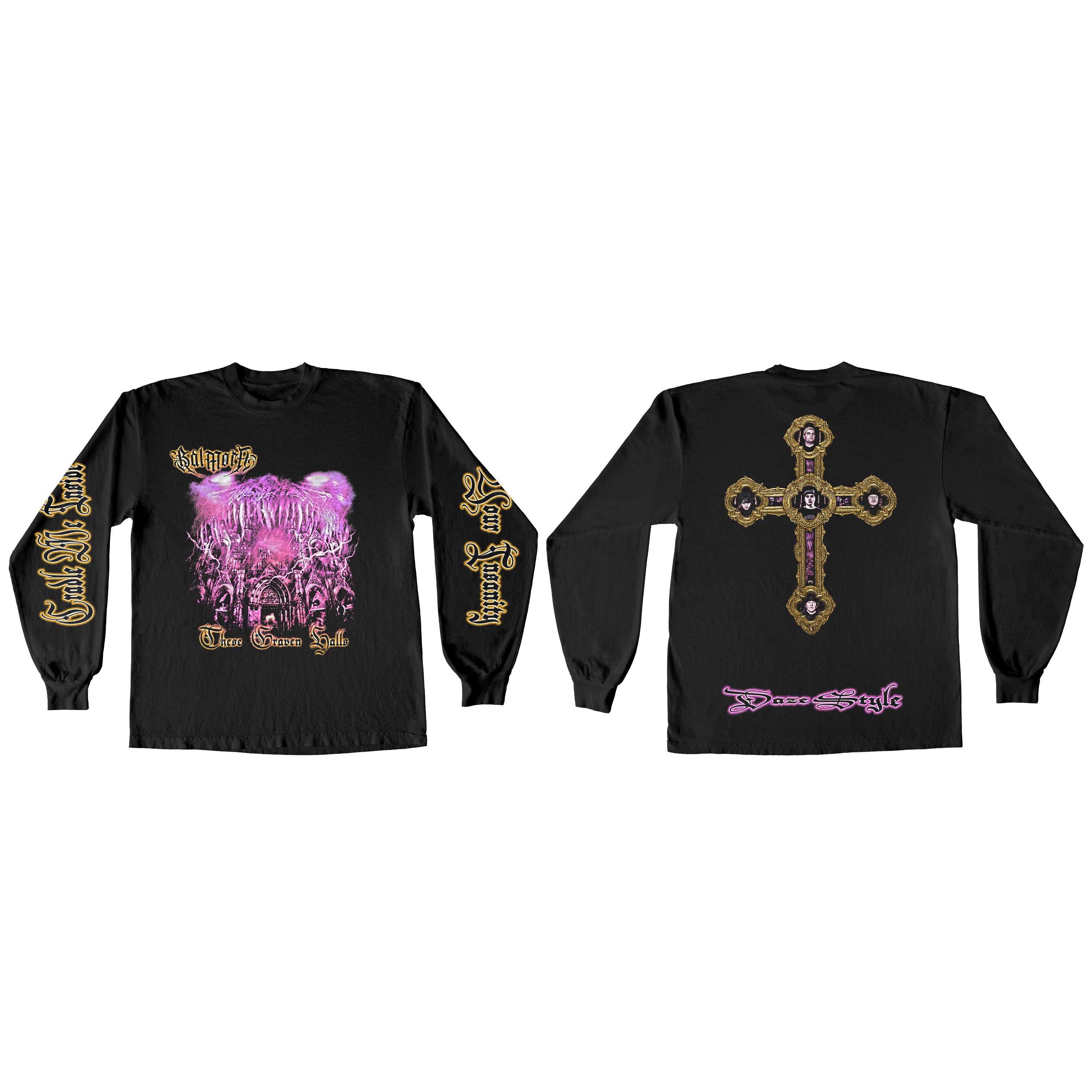 Balmora - These Graven Halls Shaka Long Sleeve – DAZE