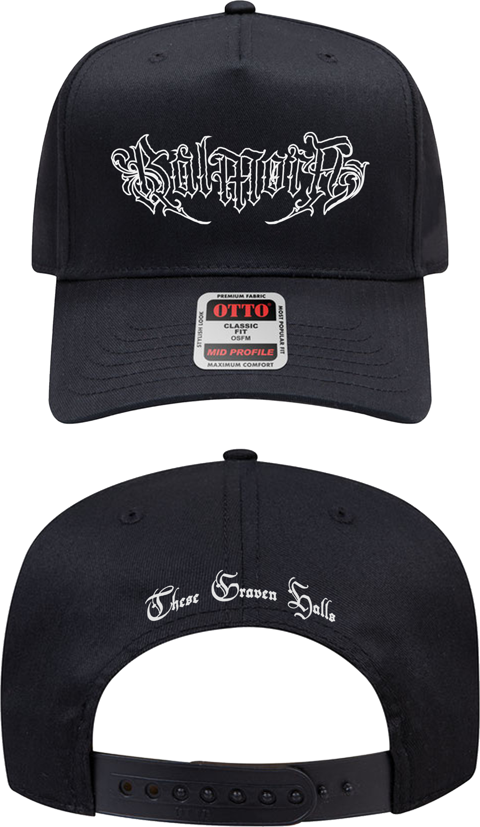 Balmora - These Graven Halls Hat – DAZE