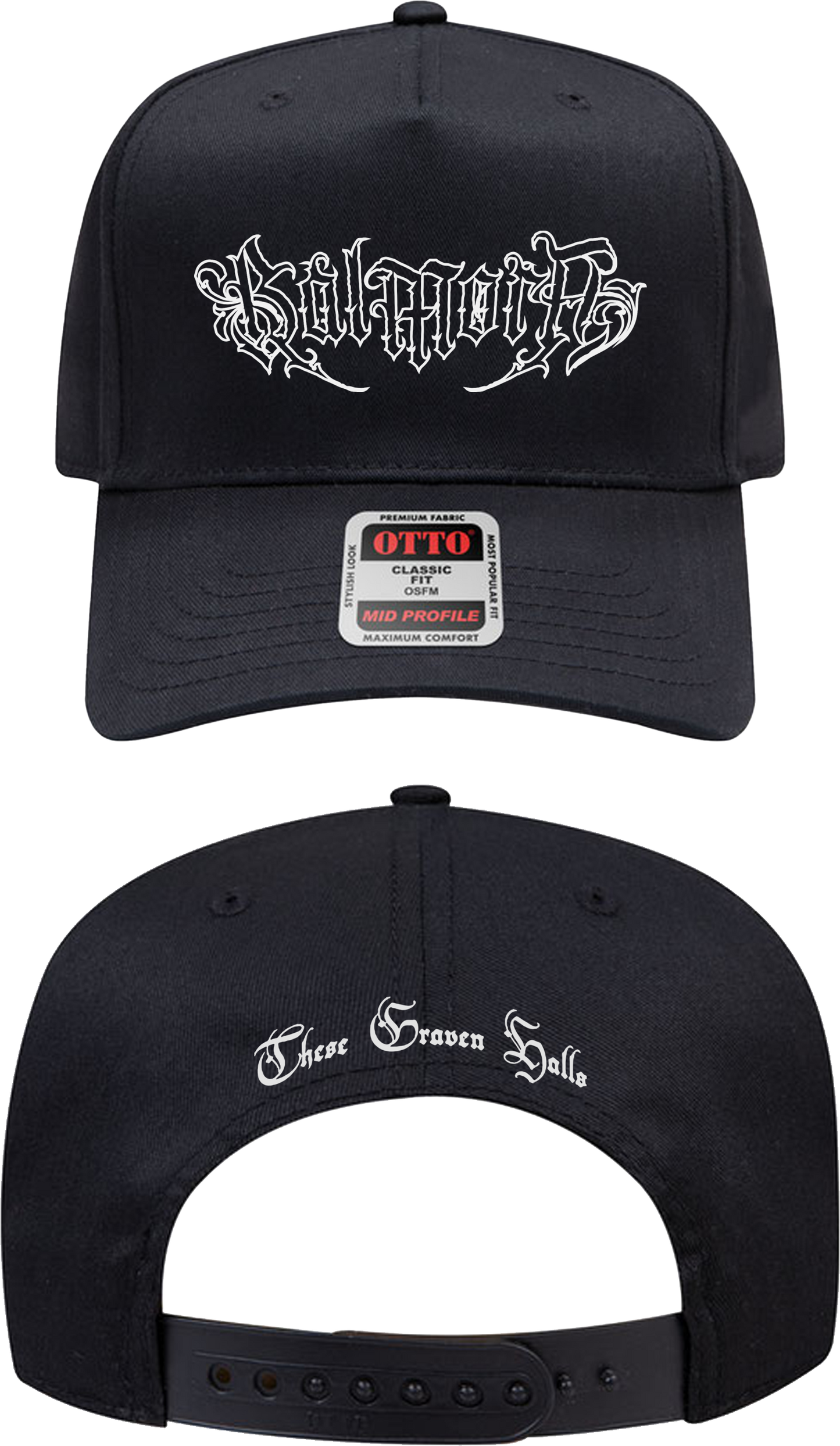 Balmora - These Graven Halls Hat
