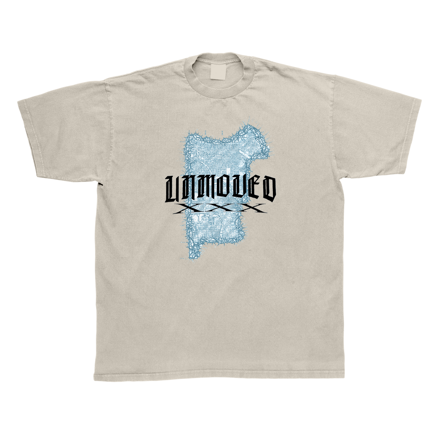Unmoved - XXX Shirt (Sand)