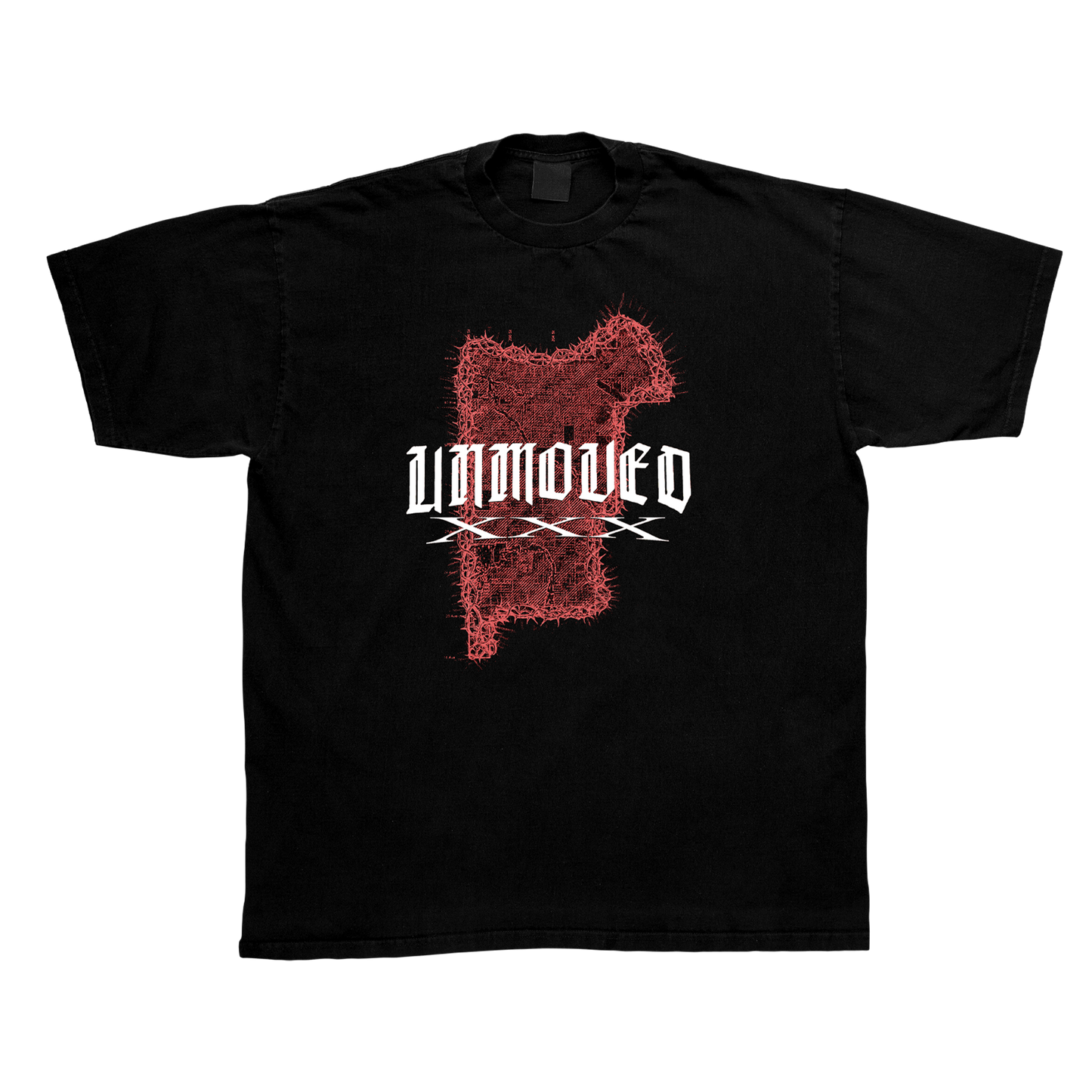 Unmoved - XXX Shirt (Black)