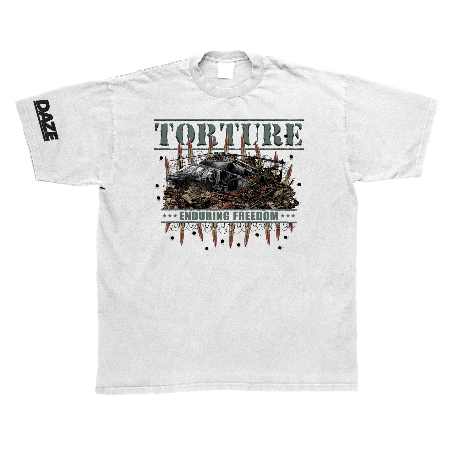 Torture - Helicopter Bullets Shirt
