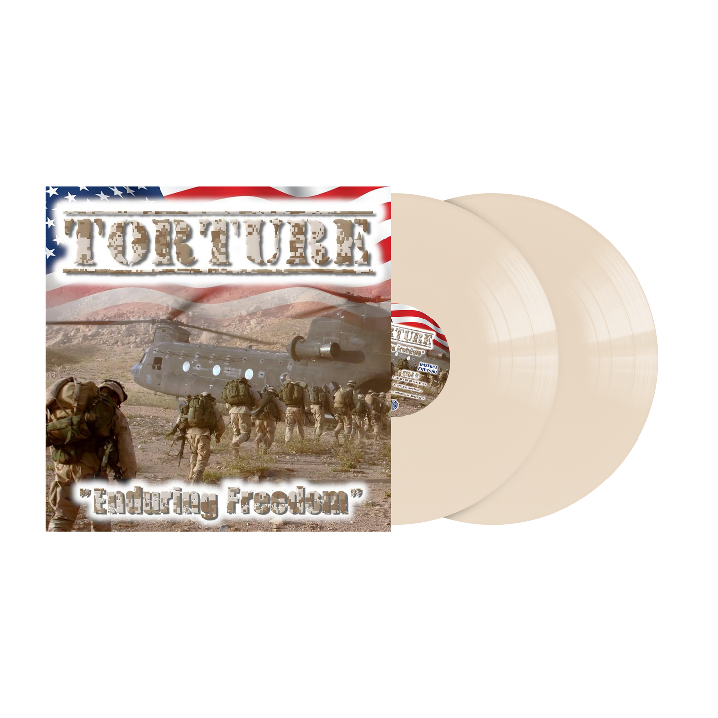 Torture - Enduring Freedom 2xLP/CD