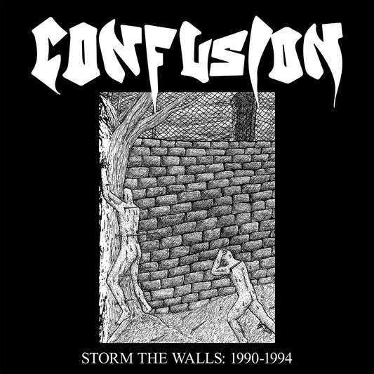Confusion - Storm The Walls: 1990-1994 CD