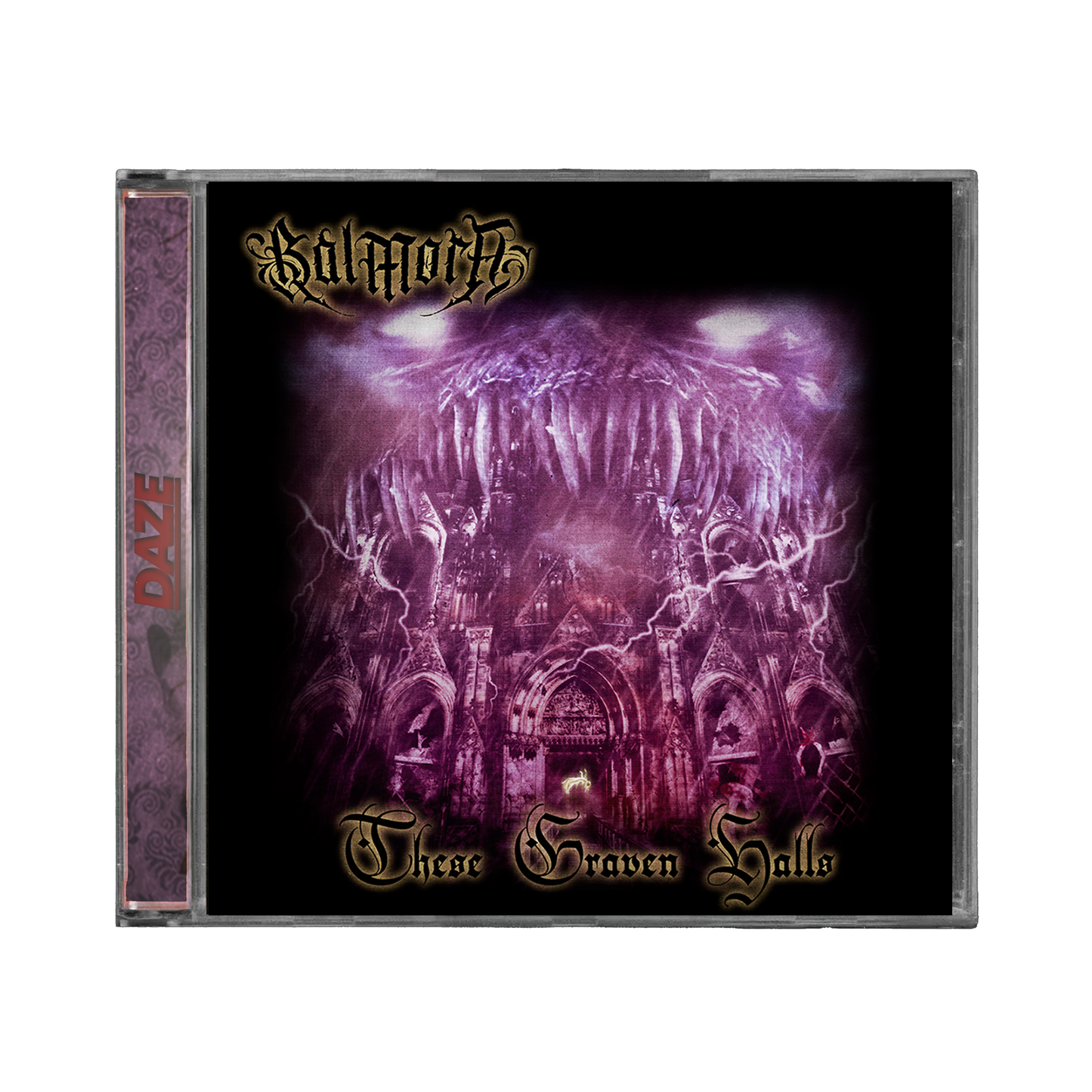 Balmora - These Graven Halls LP/CD/CS