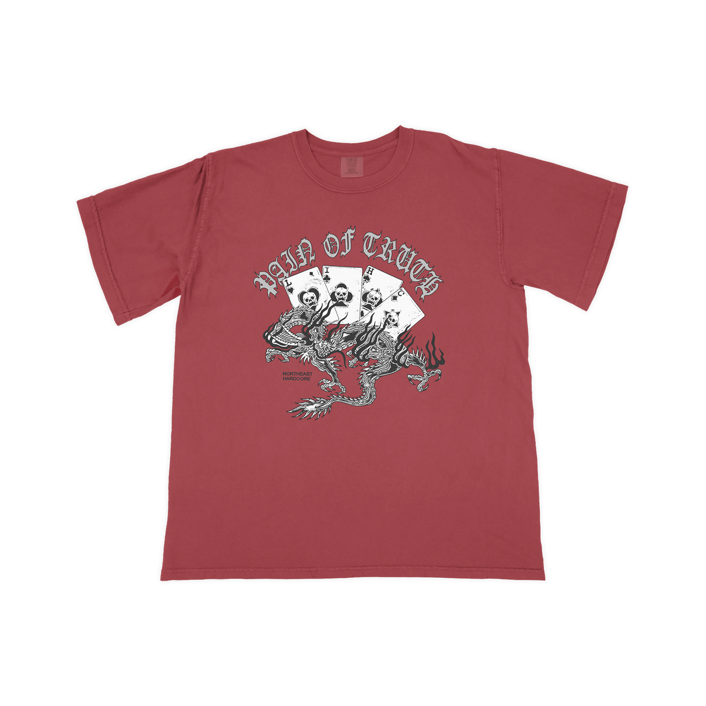 Pain of Truth - Dragon Shirt