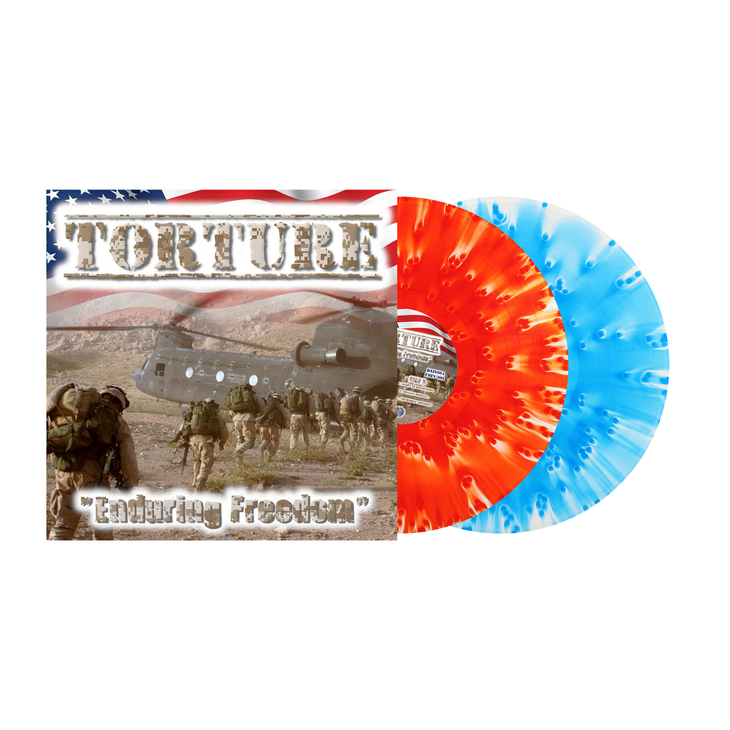 Torture - Enduring Freedom 2xLP/CD