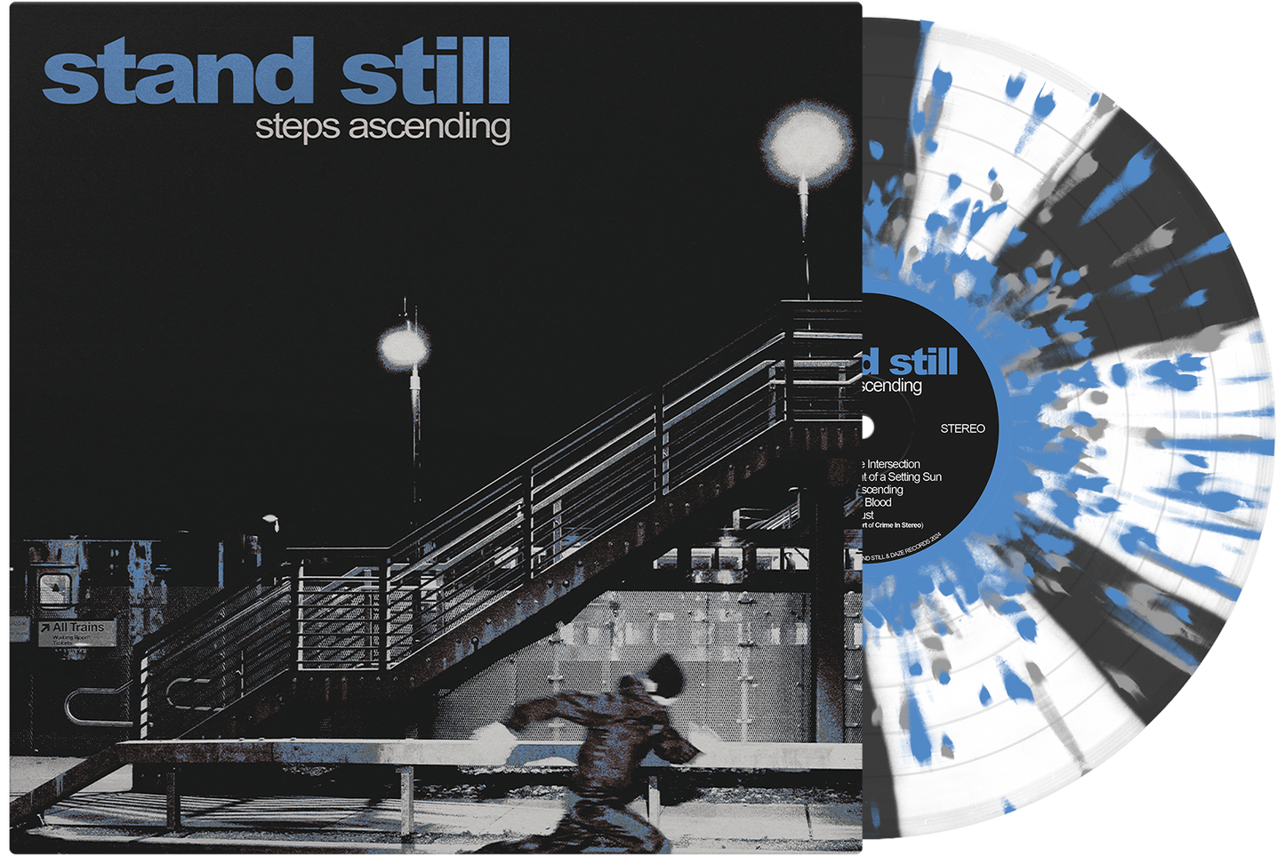 Stand Still - Steps Ascending LP/CD (Pre-Order)