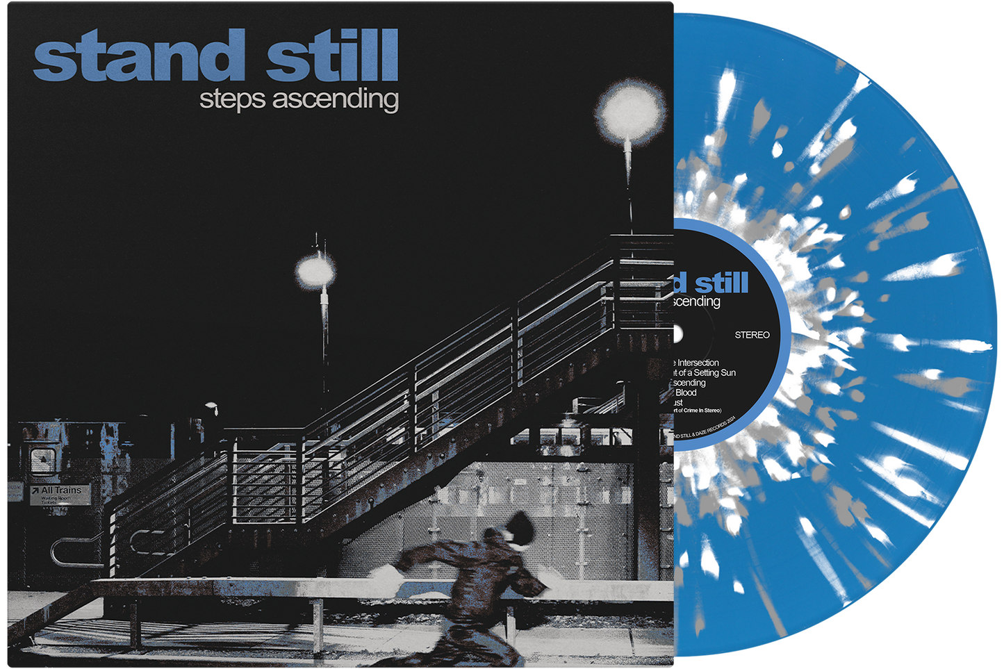 Stand Still - Steps Ascending LP/CD (Pre-Order)