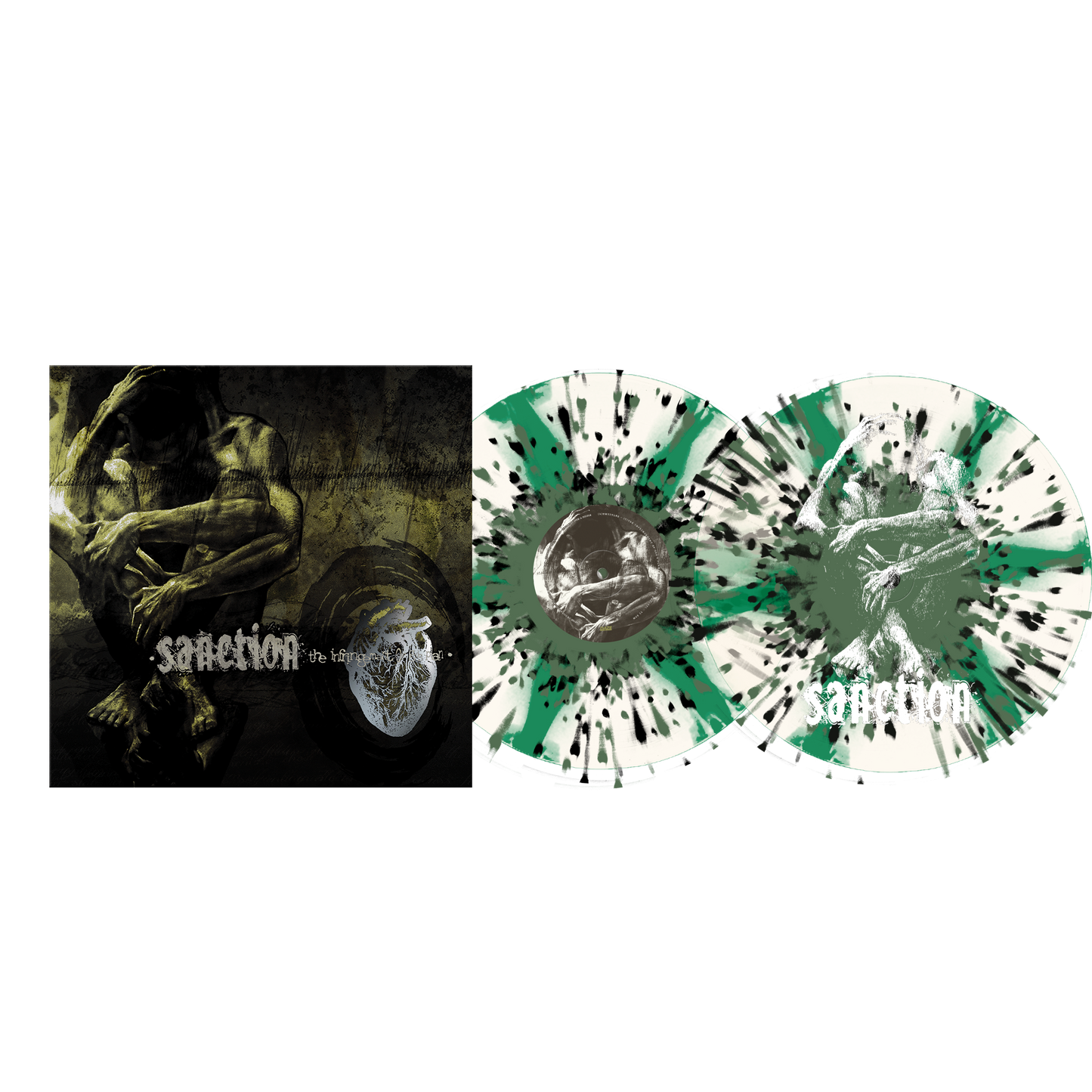 Sanction - The Infringement of God's Plan 12" EP