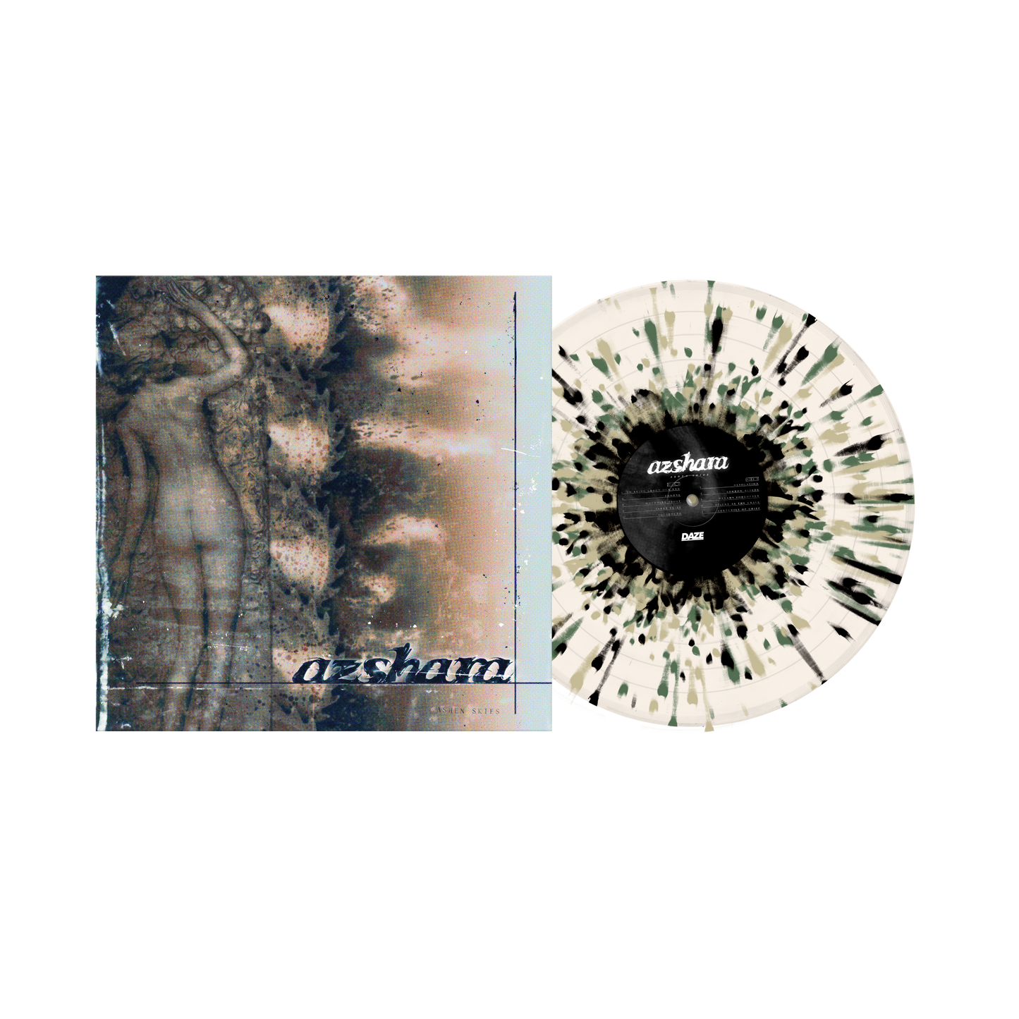 Azshara - Ashen Skies LP/CD