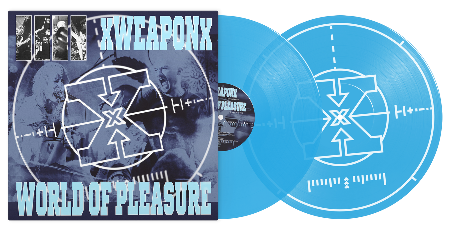 xWeaponx / World of Pleasure - Weapon of Pleasure Split LP/CD/CS