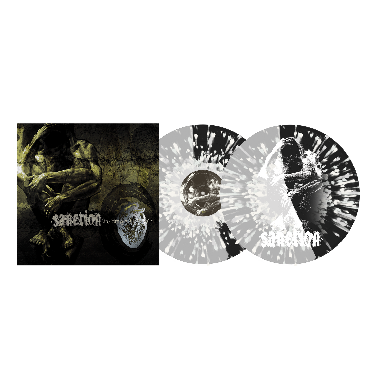 Sanction - The Infringement of God's Plan 12" EP