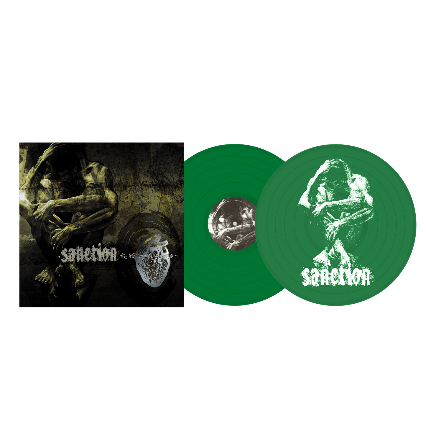 Sanction - The Infringement of God's Plan 12" EP