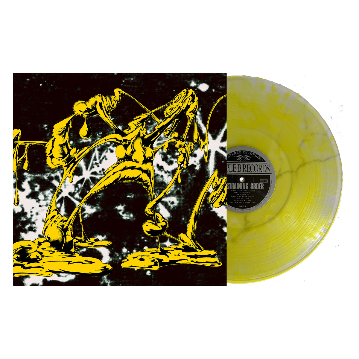 Restraining Order - Locked In Time LP *DAZE Exclusive Variant*
