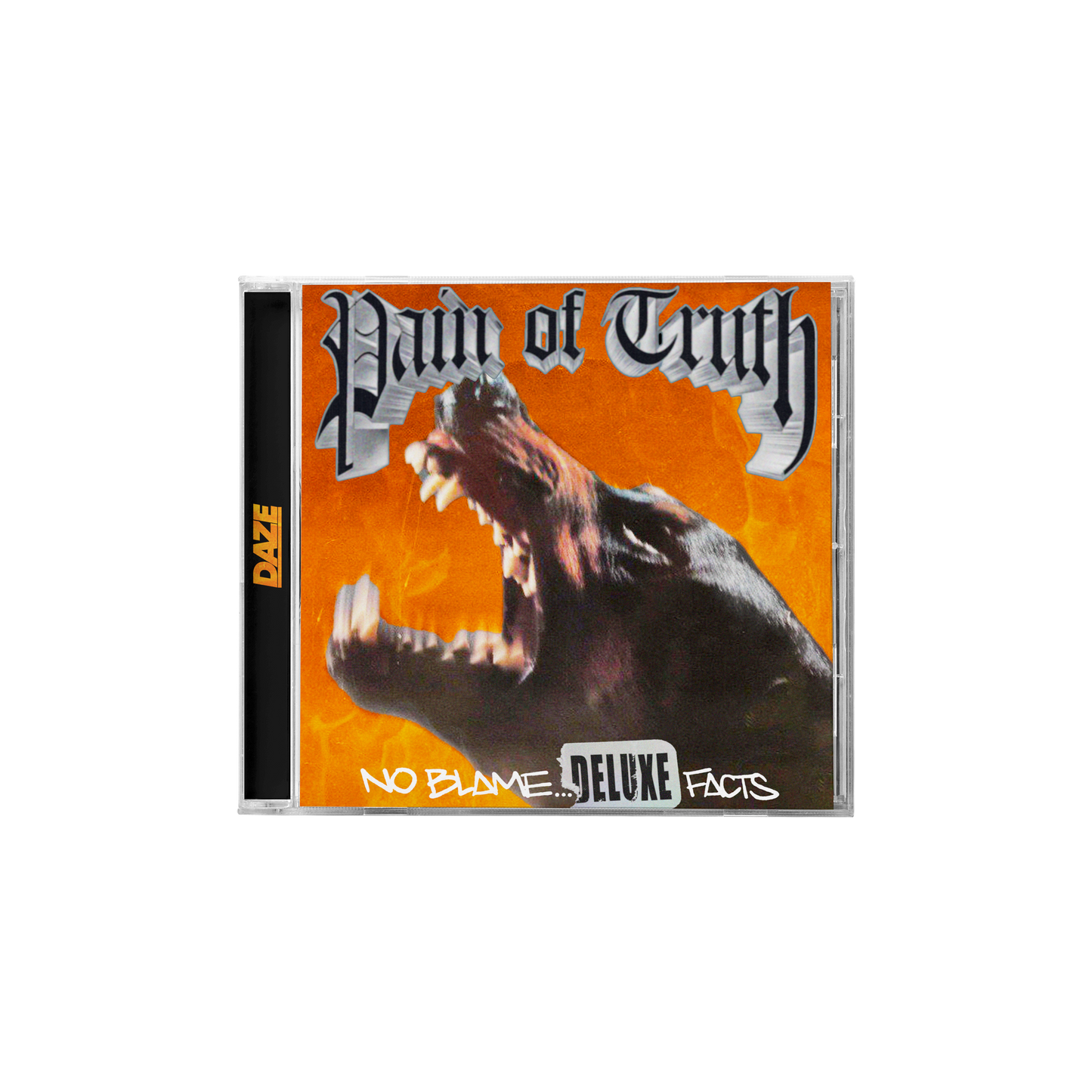 Pain of Truth - No Blame... Deluxe Facts CD