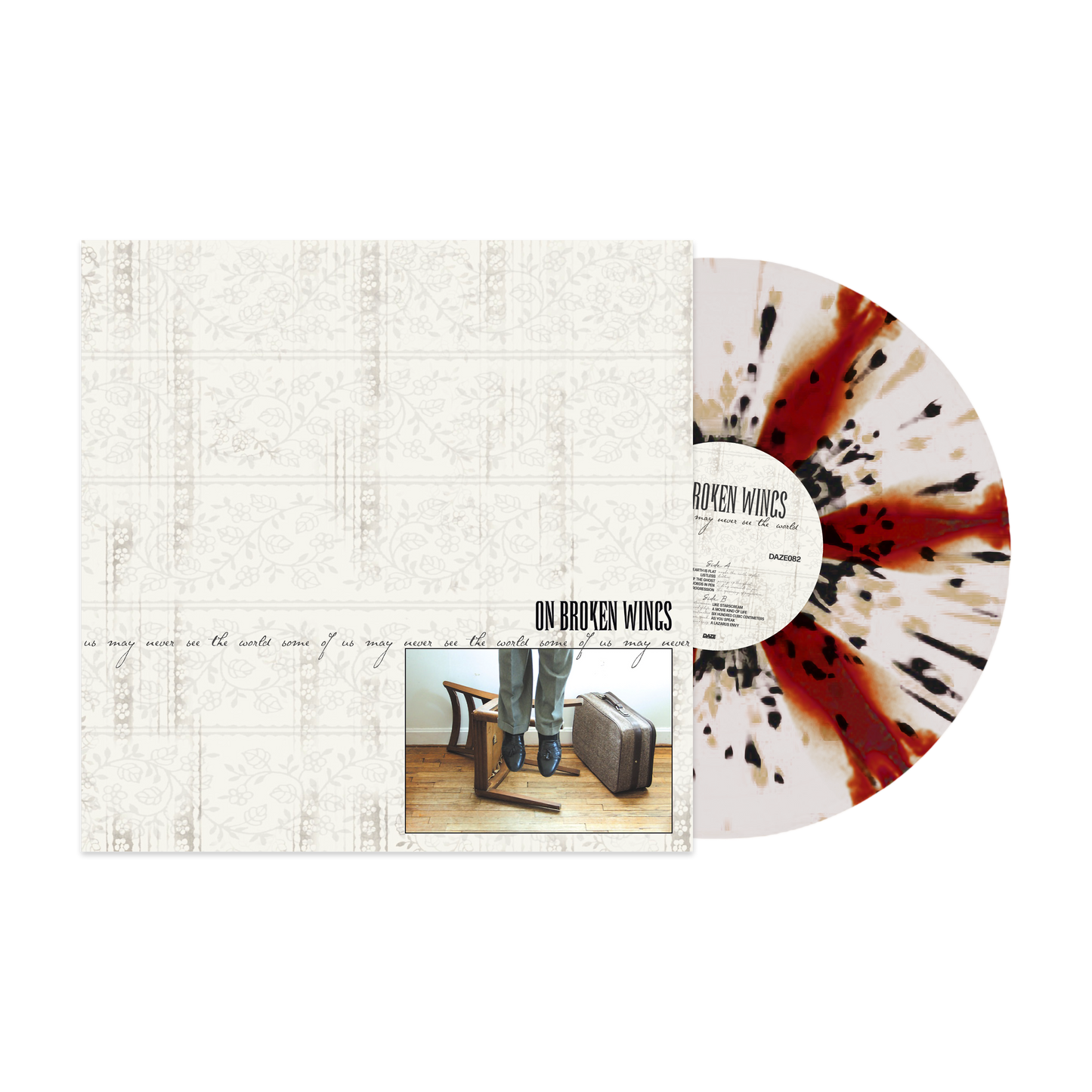 On Broken Wings - Some Of Us May Never See The World LP/CD