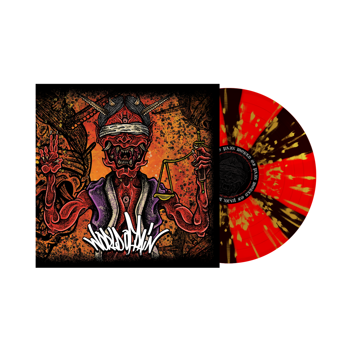 World Of Pain - World Of Pain LP