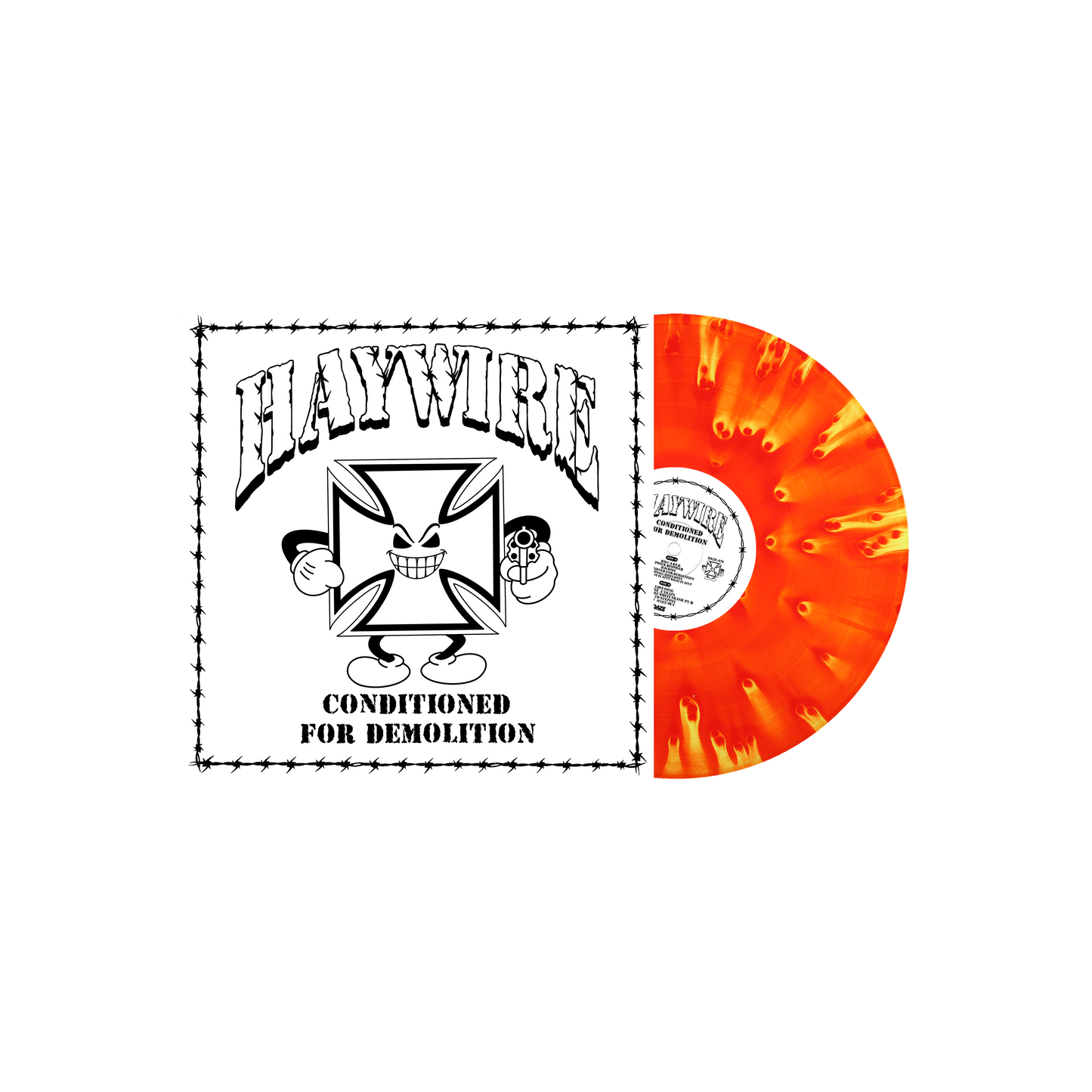 Haywire - Conditioned For Demolition LP/CD