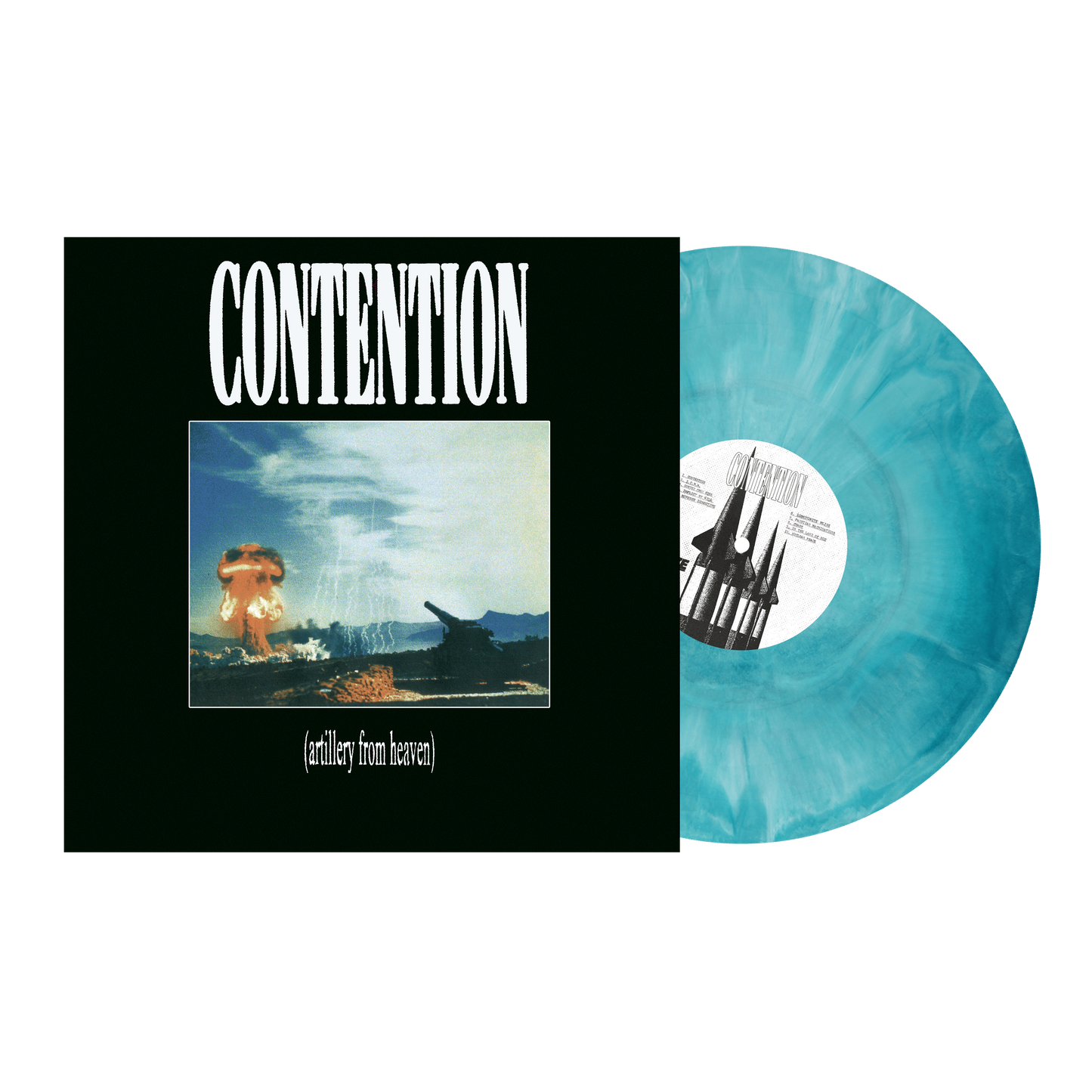 Contention - Artillery From Heaven LP