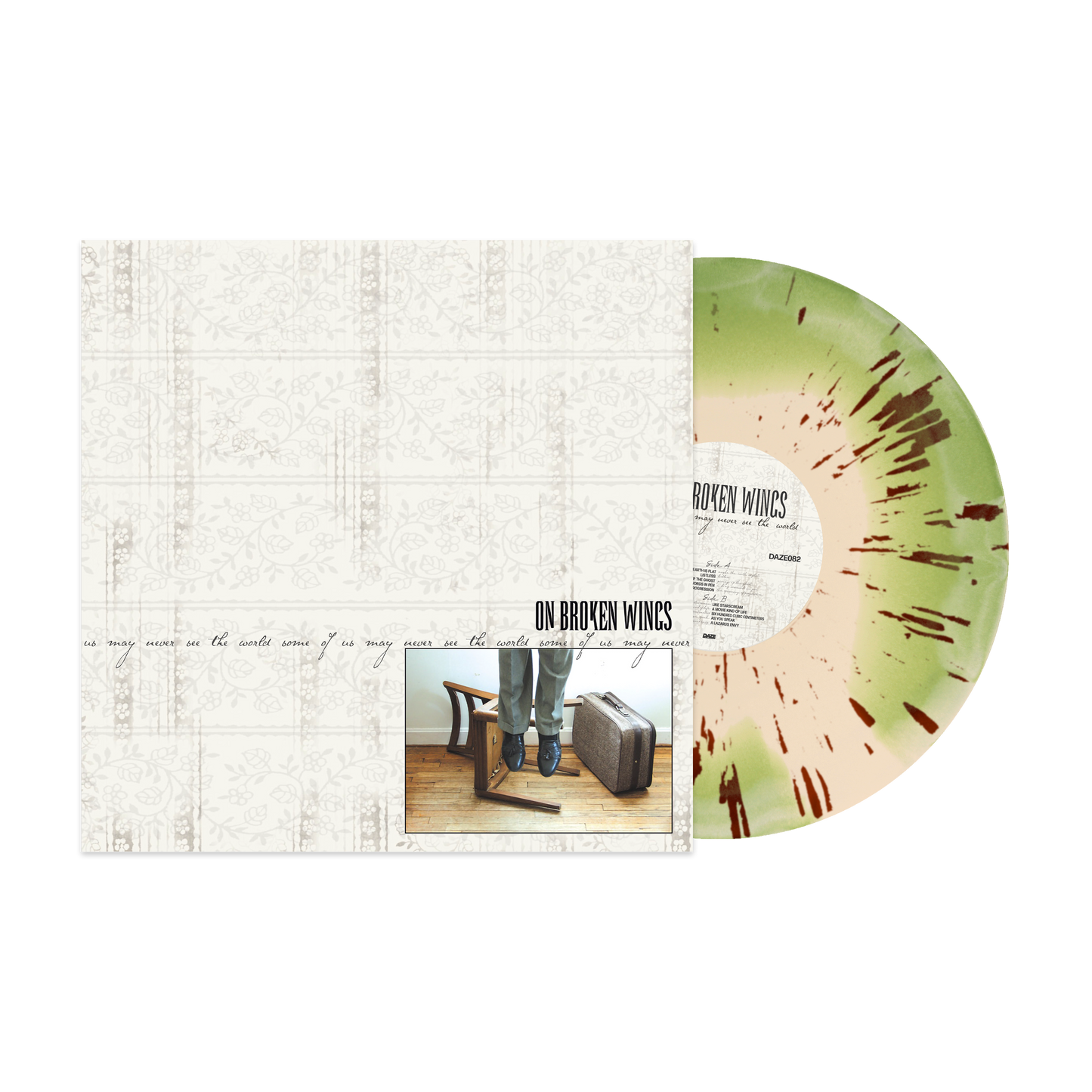 On Broken Wings - Some Of Us May Never See The World LP/CD