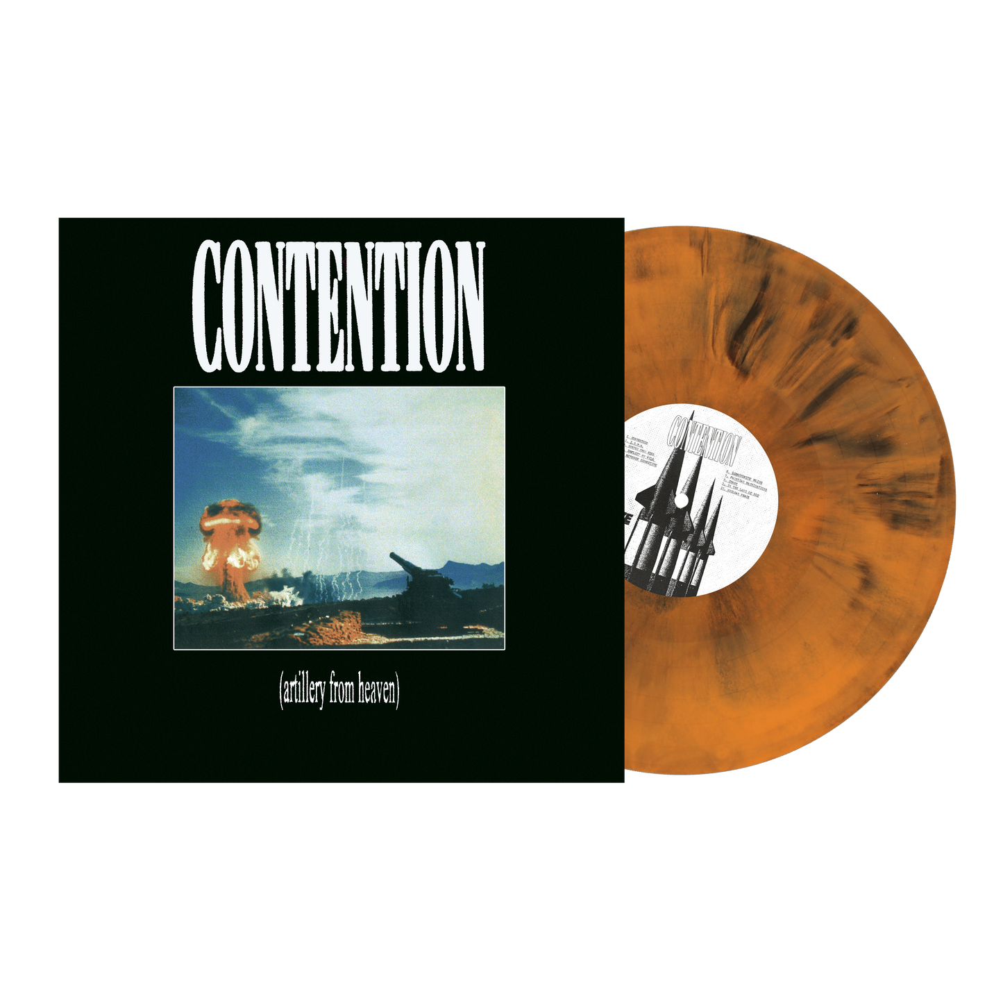 Contention - Artillery From Heaven LP