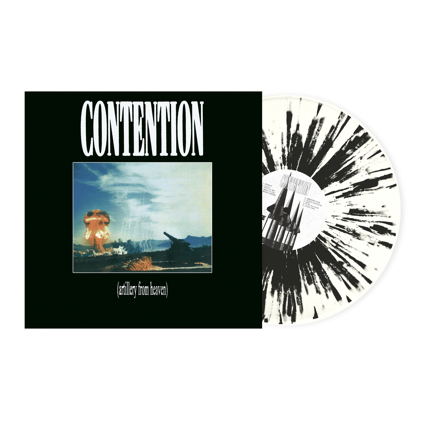 Contention - Artillery From Heaven LP