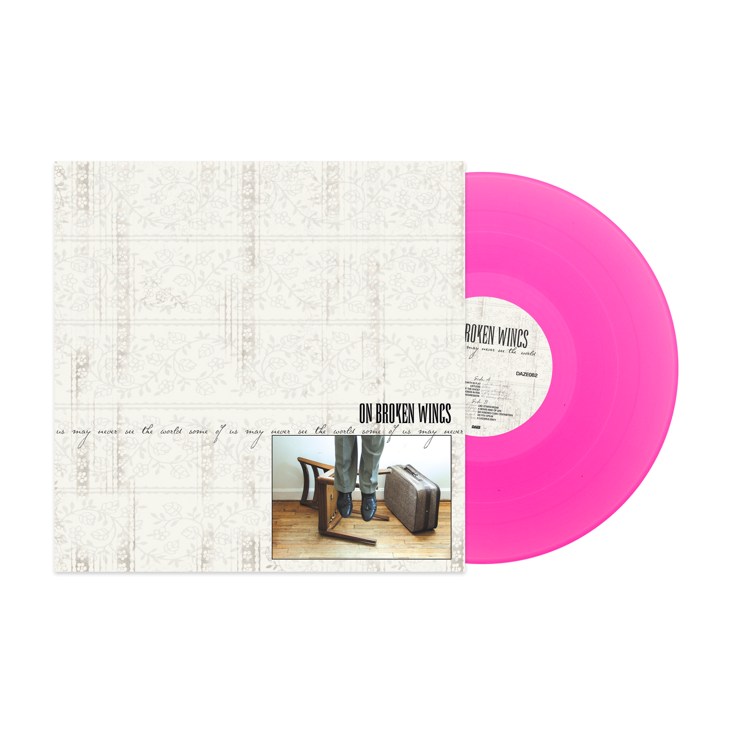 On Broken Wings - Some Of Us May Never See The World LP/CD