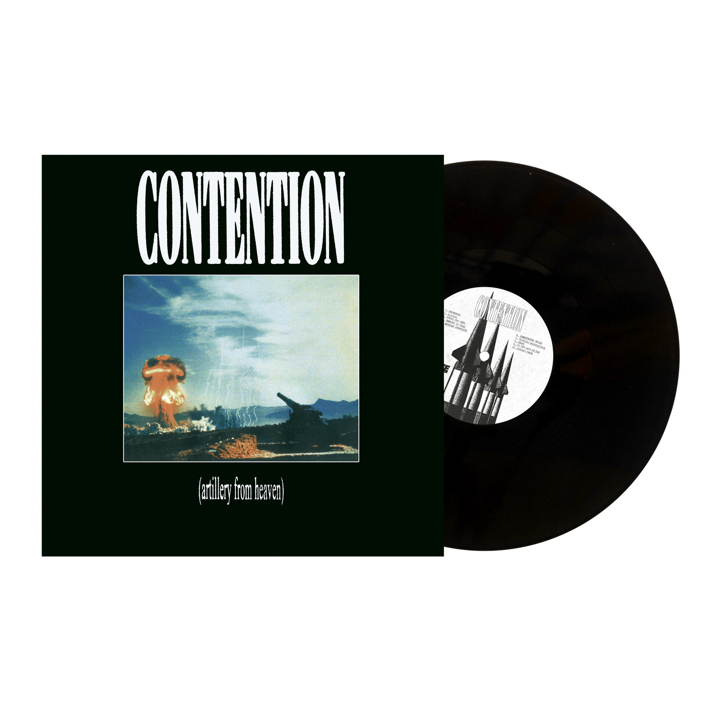 Contention - Artillery From Heaven LP