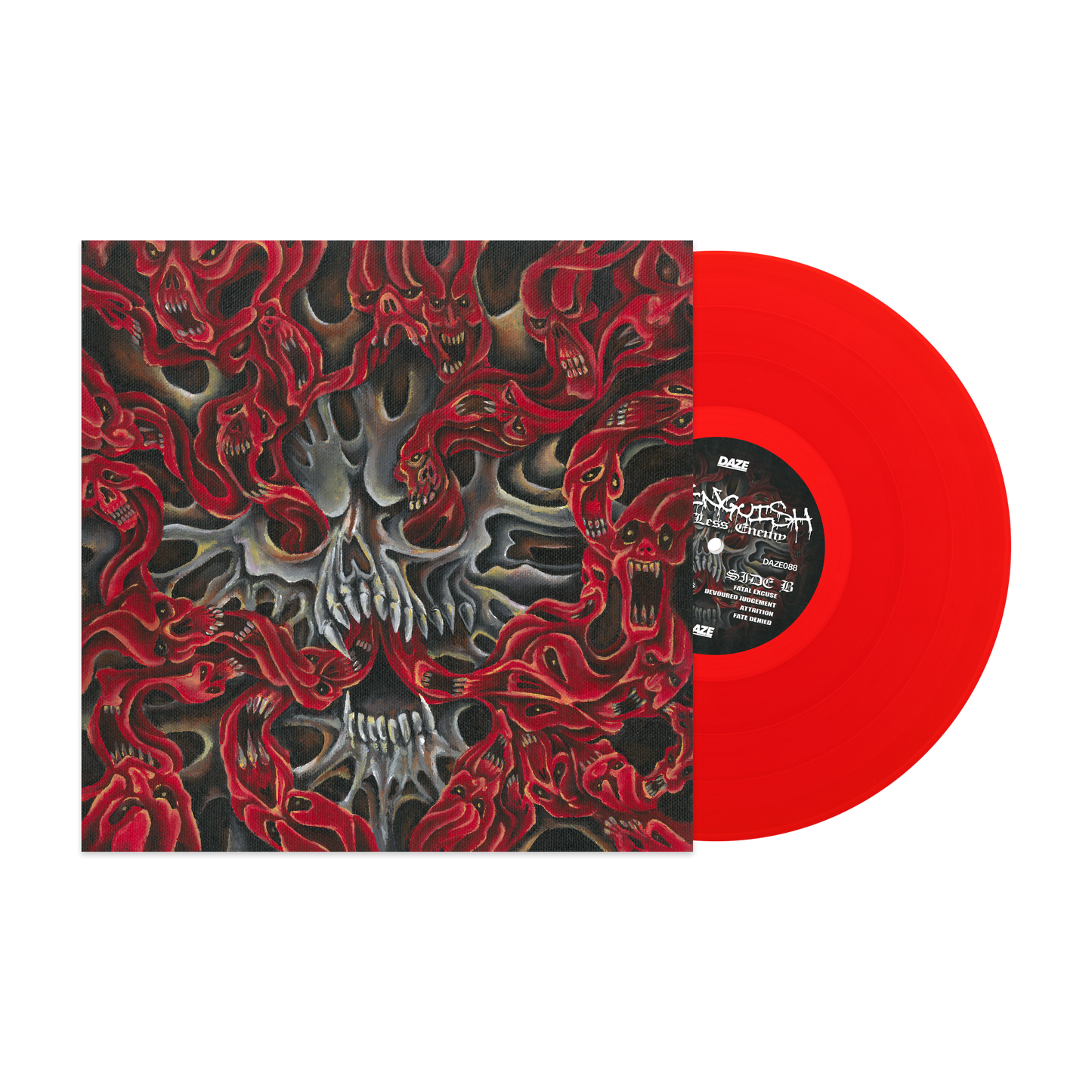 Extinguish - One Less Enemy LP/CD