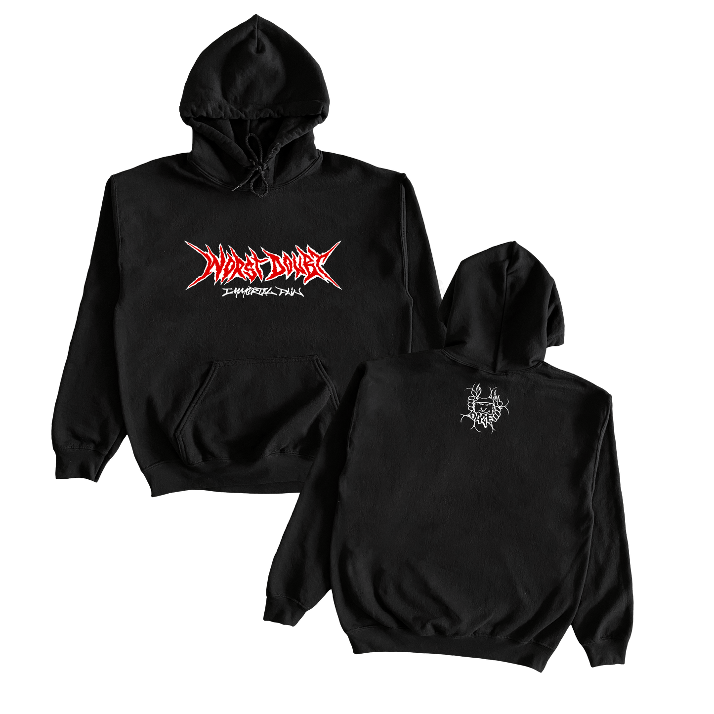 Worst Doubt - Immortal Pain Hoodie