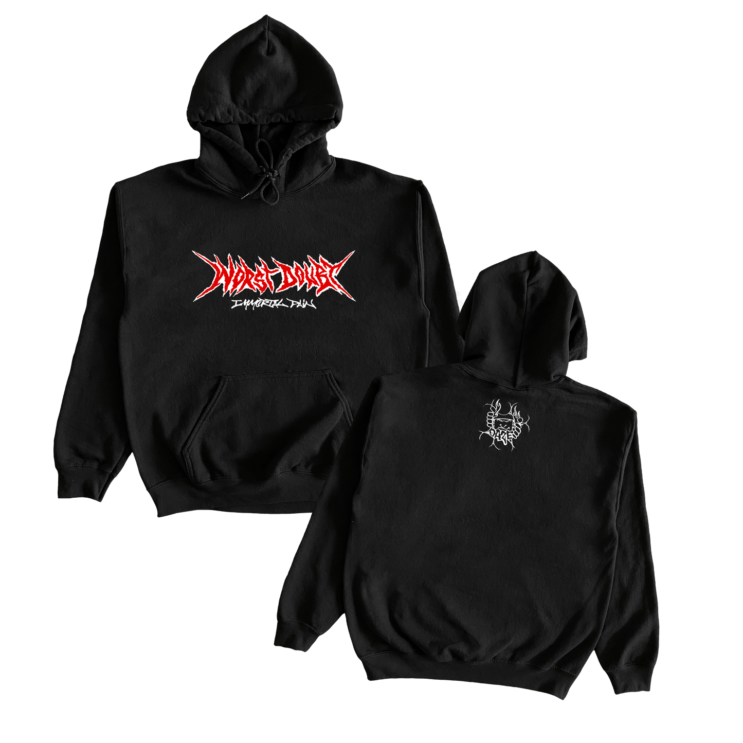 Worst Doubt - Immortal Pain Champion Hoodie