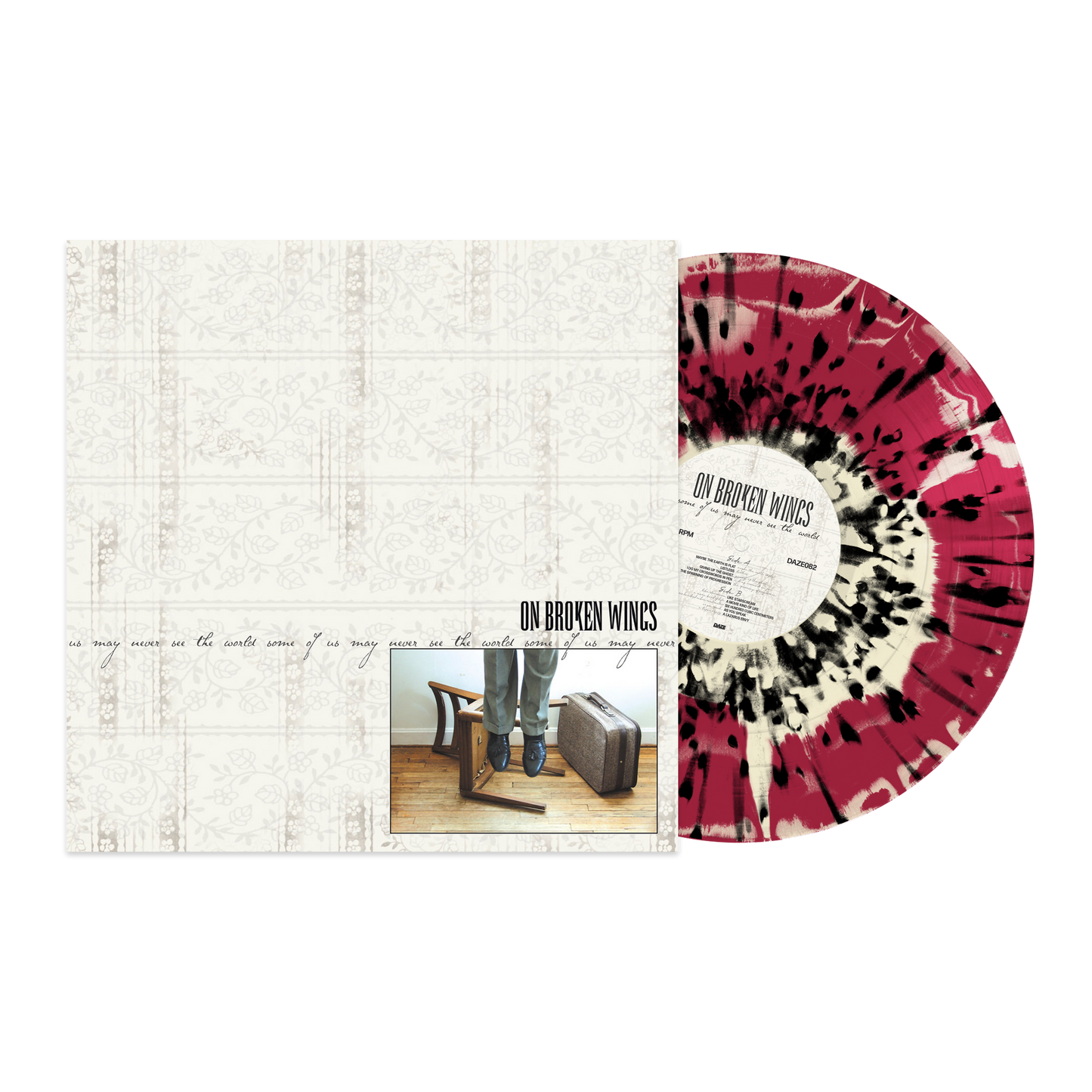 On Broken Wings - Some Of Us May Never See The World LP/CD