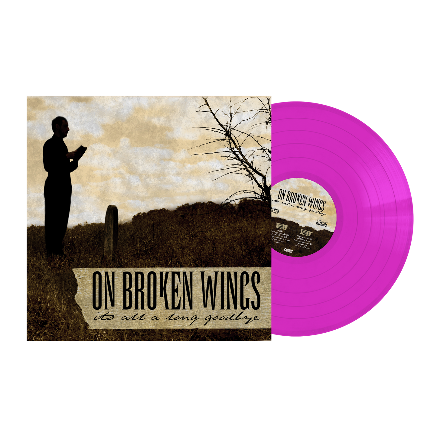 On Broken Wings - It's All A Long Goodbye LP